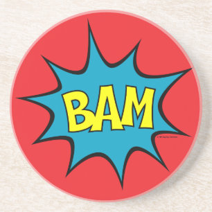 Dessous De Verre En Grès Bam !Dessous-de-verres