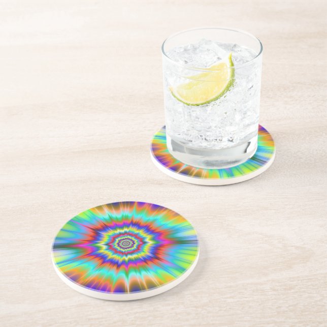 Dessous De Verre En Grès Bang ! Dessous-de-verres (Côté)