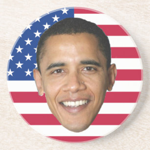 Dessous De Verre En Grès Barack Obama