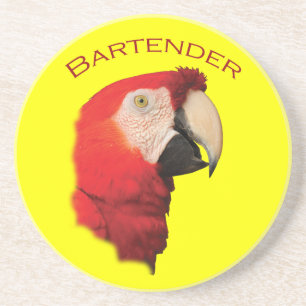 Dessous De Verre En Grès Barman
