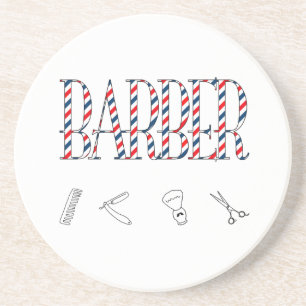 Dessous De Verre En Grès Barre