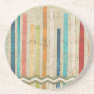 Dessous De Verre En Grès barrières 2-Up de papier IV