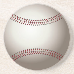 Dessous De Verre En Grès Baseball