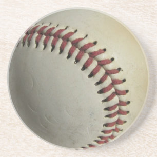 Dessous De Verre En Grès Baseball