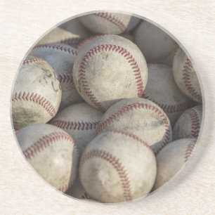 Dessous De Verre En Grès Baseball
