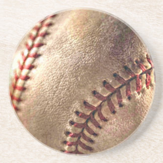 Dessous De Verre En Grès Baseball