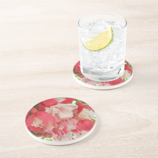 Dessous De Verre En Grès Bashkirtseff (Côté)