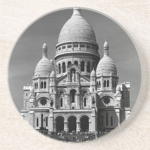 Dessous De Verre En Grès Basilique du Sacré-Cœur de Paris vintage France