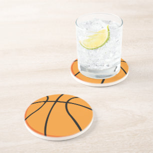 Dessous De Verre En Grès Basket