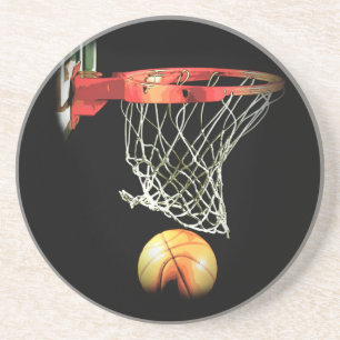 Dessous De Verre En Grès Basket