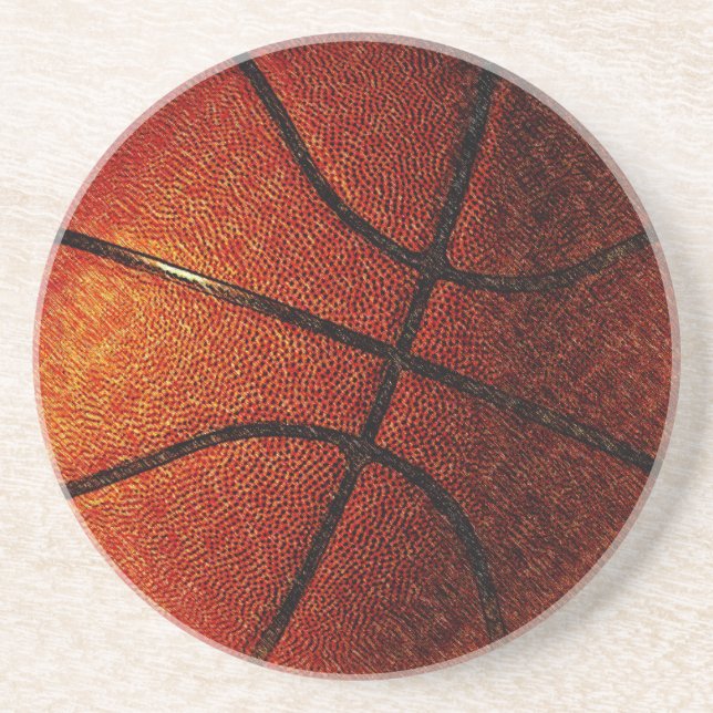 Dessous De Verre En Grès Basket (Devant)
