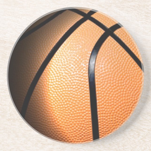 Dessous De Verre En Grès Basket (Devant)
