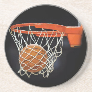 Dessous De Verre En Grès Basket