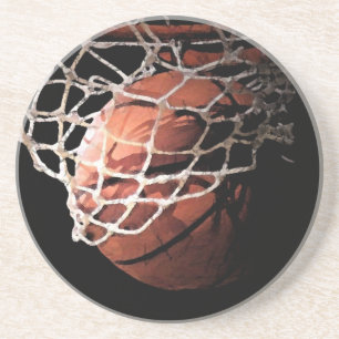 Dessous De Verre En Grès Basket