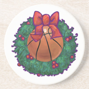 Dessous De Verre En Grès Basket-ball