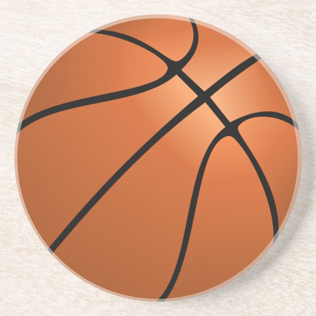 Dessous De Verre En Grès basket-ball (balle) (Devant)
