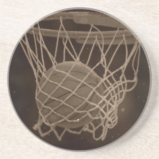 Dessous De Verre En Grès Basket-ball endommagé