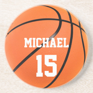 Dessous De Verre En Grès Basket-ball Votre nom