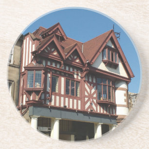 Dessous De Verre En Grès Bâtiment en chêne Tudor, Edimbourg, Ecosse