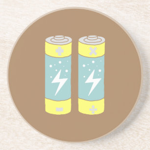 Dessous De Verre En Grès Batteries