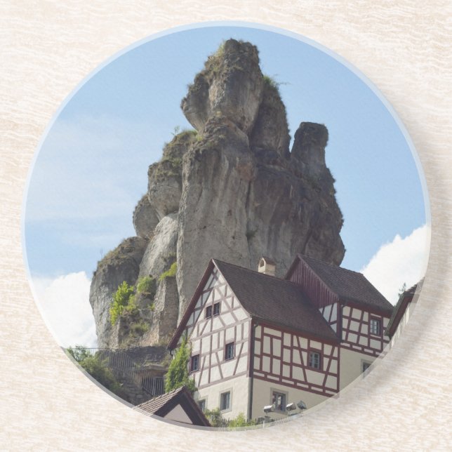 Dessous De Verre En Grès Bavière (Devant)