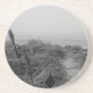 Dessous De Verre En Grès Beach path