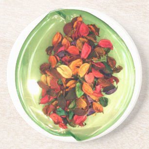 Dessous De Verre En Grès Beau design rose extraordinaire coloré