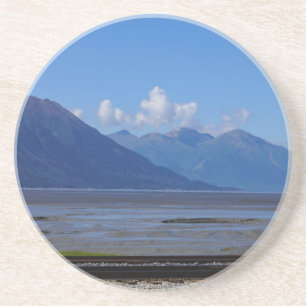 Dessous De Verre En Grès Beauté de l'Alaska
