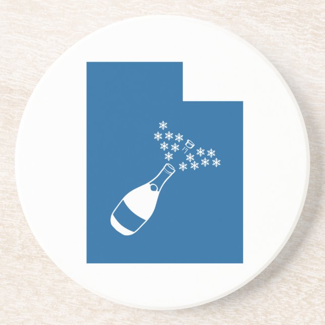 Dessous De Verre En Grès Beautiful (Devant)