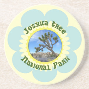 Dessous De Verre En Grès Beautiful Joshua Tree National Park Coaster!