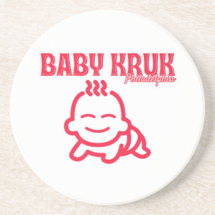 Dessous De Verre En Grès Bébé Drôle Kruk Philadelphia Premium