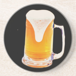 Dessous De Verre En Grès Beer Mug