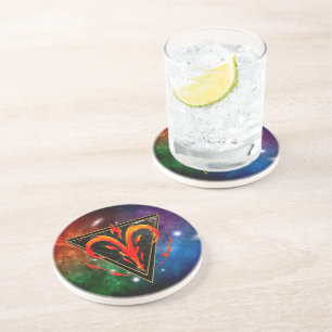 Dessous De Verre En Grès Bélier Zodiaque Cadeau Astrologie