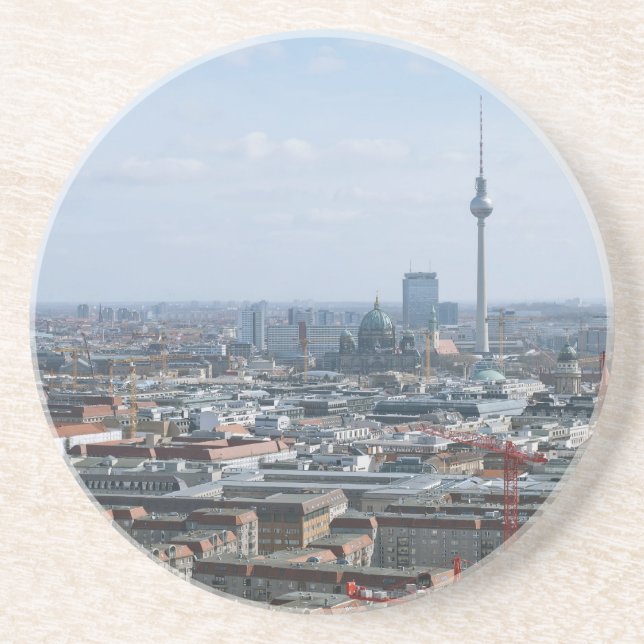 Dessous De Verre En Grès Berlin (Devant)