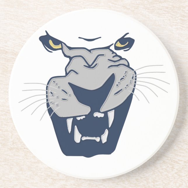 Dessous De Verre En Grès Bête (Devant)