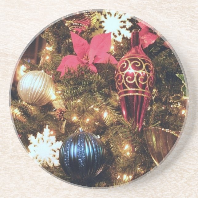 Dessous De Verre En Grès Beverage Coaster 'Ornaments' (Devant)