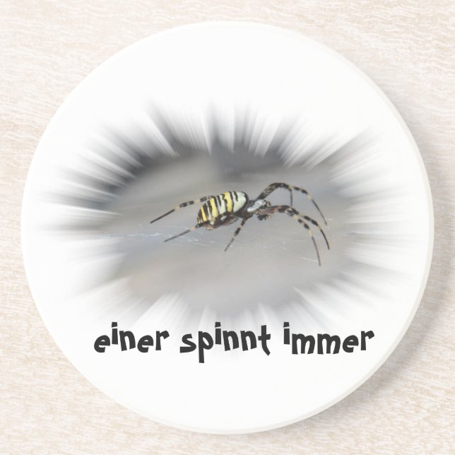 Dessous De Verre En Grès bière brinnt Bierdeckel (Devant)