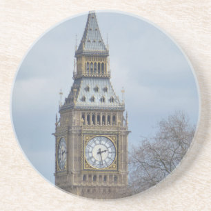 Dessous De Verre En Grès Big Ben Clock