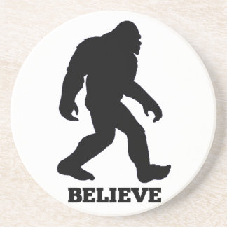 Dessous De Verre En Grès Bigfoot CROIRE Sasquatch