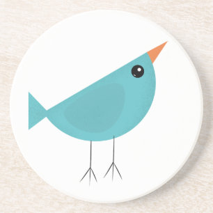 Dessous De Verre En Grès Birdy