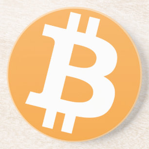 Dessous De Verre En Grès Bitcoin