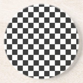 Dessous De Verre En Grès Black