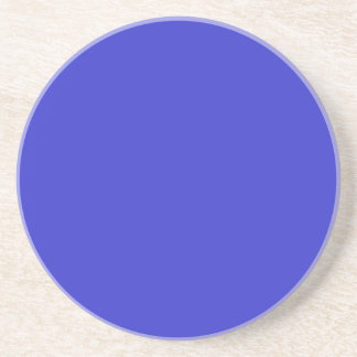 Dessous De Verre En Grès Bleu