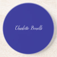 Bleu marin minimaliste professionnel