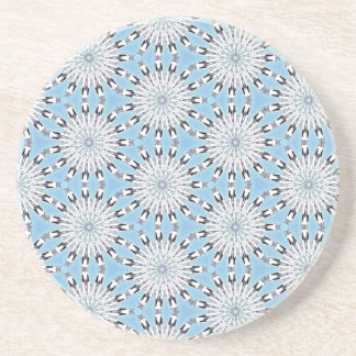 Dessous De Verre En Grès Blooms indigènes