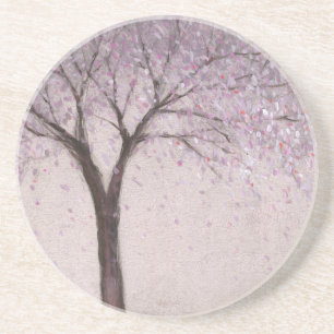 Dessous De Verre En Grès Blossom II