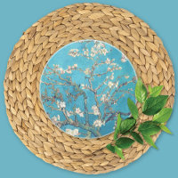 Blossoming Almond Tree Vincent van Gogh