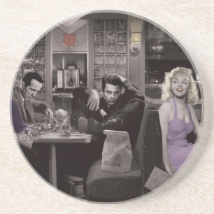 Dessous De Verre En Grès Blueplate