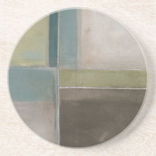 Dessous De Verre En Grès Blues de Dusk II