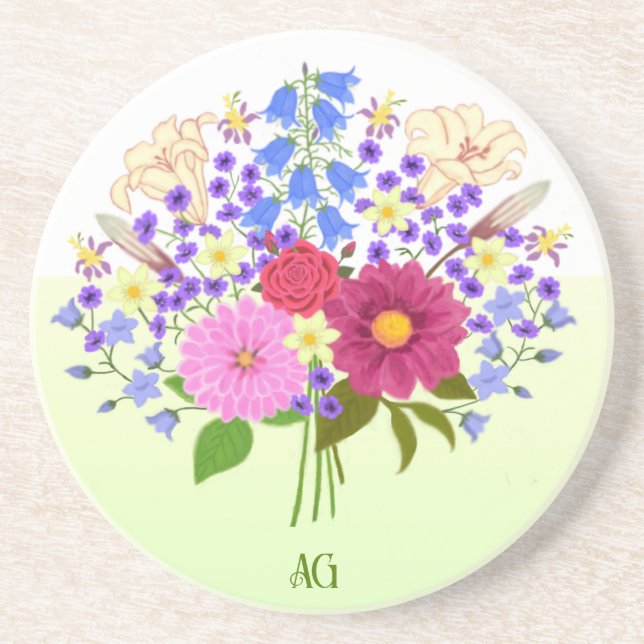 Dessous De Verre En Grès Blumenstrauss Sandstone Coasters (Devant)